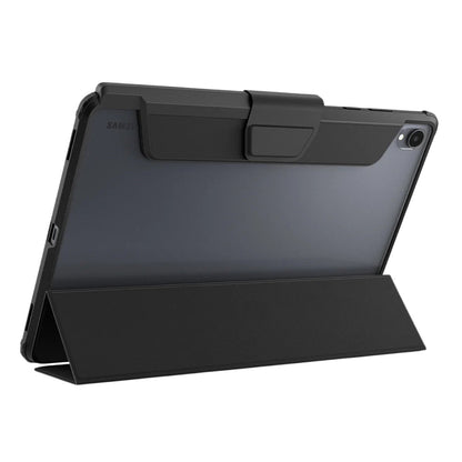 Ovitek za Samsung Galaxy Tab S12 Plus, Spigen, Ultra Hybrid Pro, črn ACS11825
