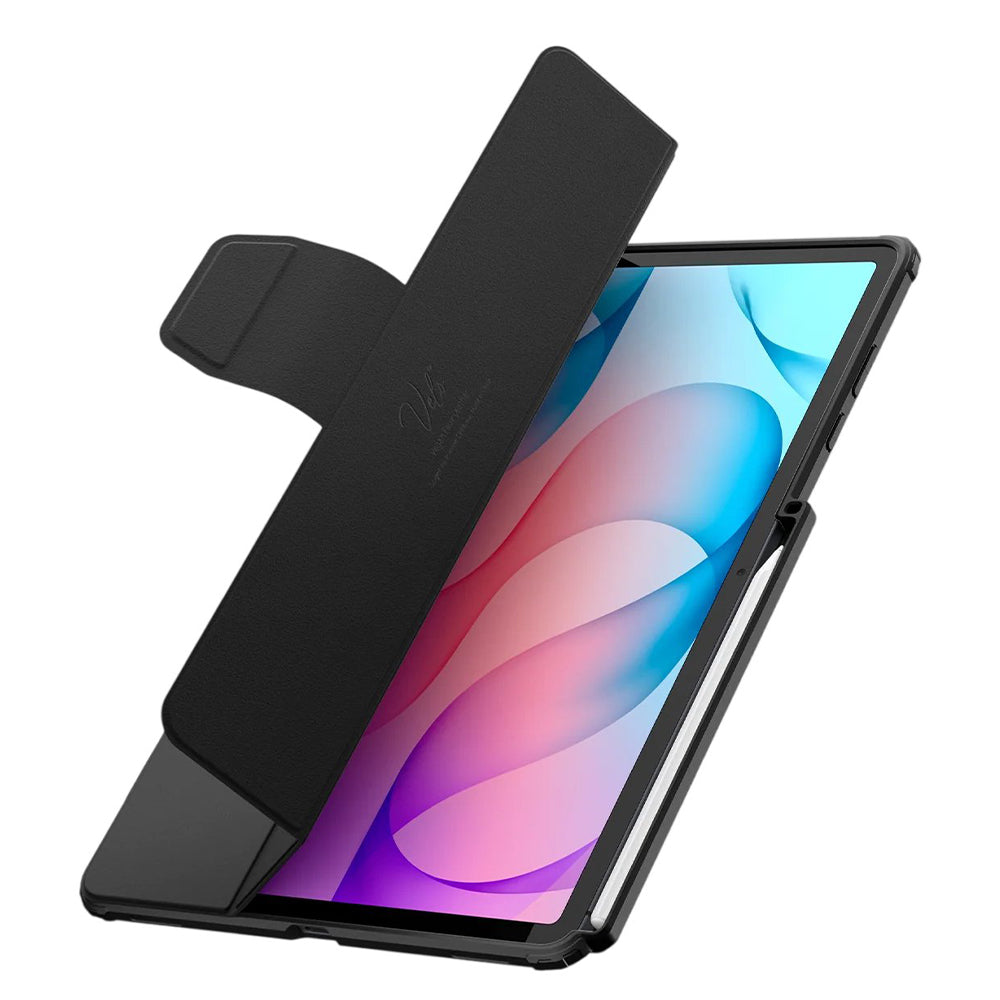 Ovitek za Samsung Galaxy Tab S12 Plus, Spigen, Ultra Hybrid Pro, črn ACS11825