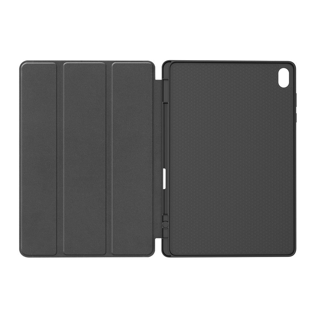 Ovitek za Samsung Galaxy Tab S12 Plus, Techsuit, Flex Trifold, modra