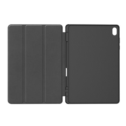 Ovitek za Samsung Galaxy Tab S12 Plus, Techsuit, Flex Trifold, Siva