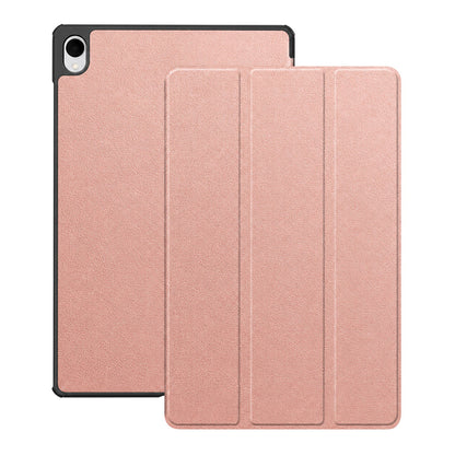 Ovitek za Samsung Galaxy Tab S12 Plus, Techsuit, FoldPro, rožnato zlata