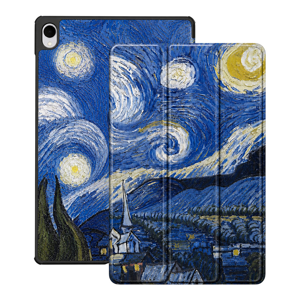 Ovitek za Samsung Galaxy Tab S12 Plus, Techsuit, FoldPro Starry Night, večbarven