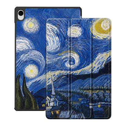 Ovitek za Samsung Galaxy Tab S12 Plus, Techsuit, FoldPro Starry Night, večbarven
