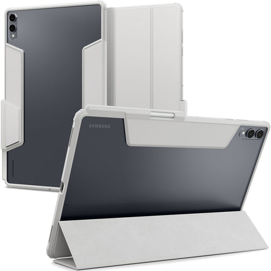 Ovitek za Samsung Galaxy Tab S12 Ultra / S11 Ultra, Spigen, Ultra Hybrid Pro, Siva ACS10220