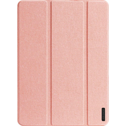 Case for Samsung Galaxy Tab S12 Ultra / Tab S11 Ultra, DUX DUCIS, Domo with Pen Holder, Pink