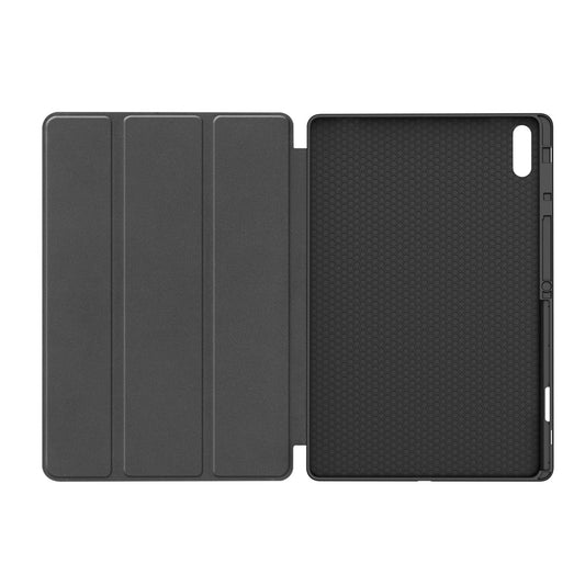 Case for Samsung Galaxy Tab S12 Ultra / Tab S11 Ultra, Techsuit, Flex Trifold, Purple