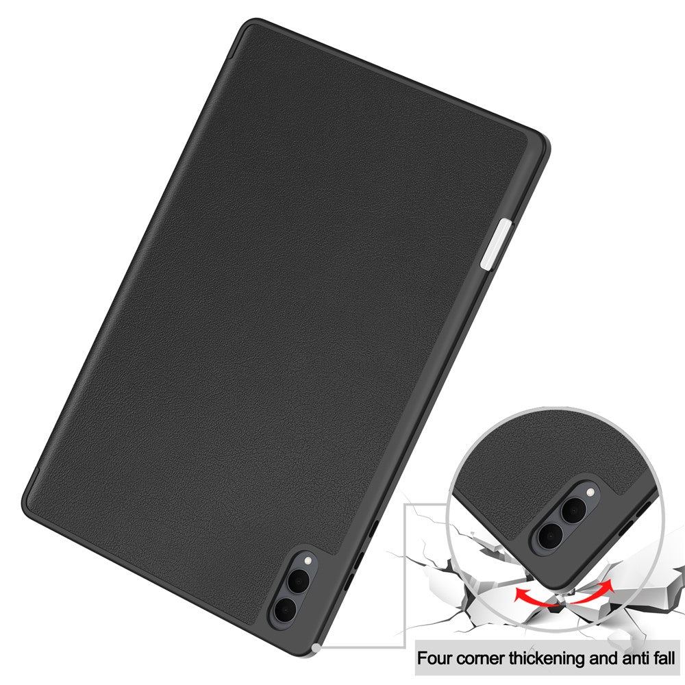 Ovitek za Samsung Galaxy Tab S12 Ultra / Tab S11 Ultra, Techsuit, Flex Trifold, Matcha zelena