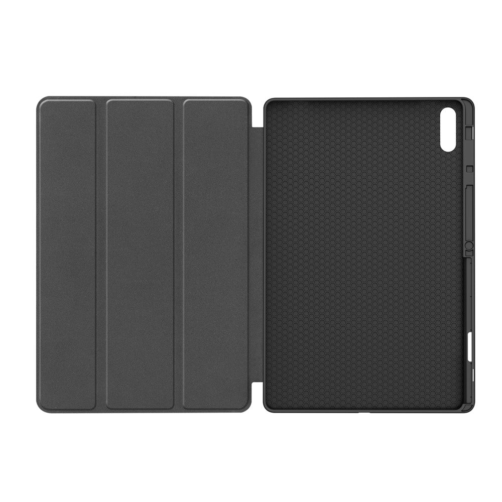 Ovitek za Samsung Galaxy Tab S12 Ultra / Tab S11 Ultra, Techsuit, Flex Trifold, Matcha zelena