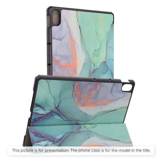 Ovitek za Samsung Galaxy Tab S12 Ultra / Tab S11 Ultra, Techsuit, FoldPro Green Time, večbarven