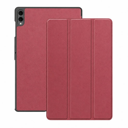 Ovitek za Samsung Galaxy Tab S12 Ultra / Tab S11 Ultra, Techsuit, FoldPro, Rdeč