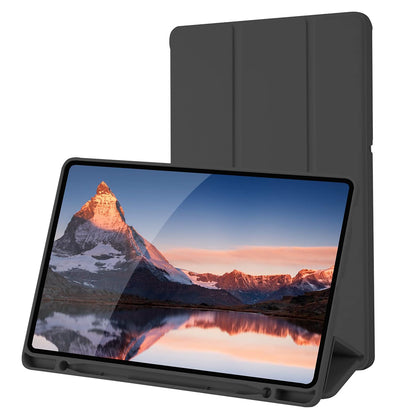 Ovitek za Samsung Galaxy Tab S6 Lite (2024) / Tab S6 Lite (2022) / Tab S6 Lite (2020), Techsuit, Flex Trifold, Črn