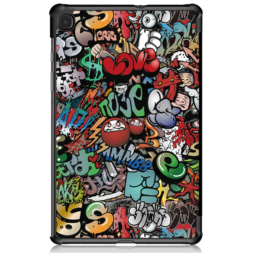 Ovitek za Samsung Galaxy Tab S6 Lite (2024) / Tab S6 Lite (2022) / Tab S6 Lite (2020), Techsuit, FoldPro, Večbarvno