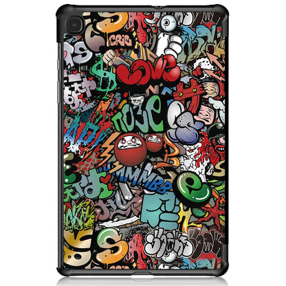 Ovitek za Samsung Galaxy Tab S6 Lite (2024) / Tab S6 Lite (2022) / Tab S6 Lite (2020), Techsuit, FoldPro, Večbarvno