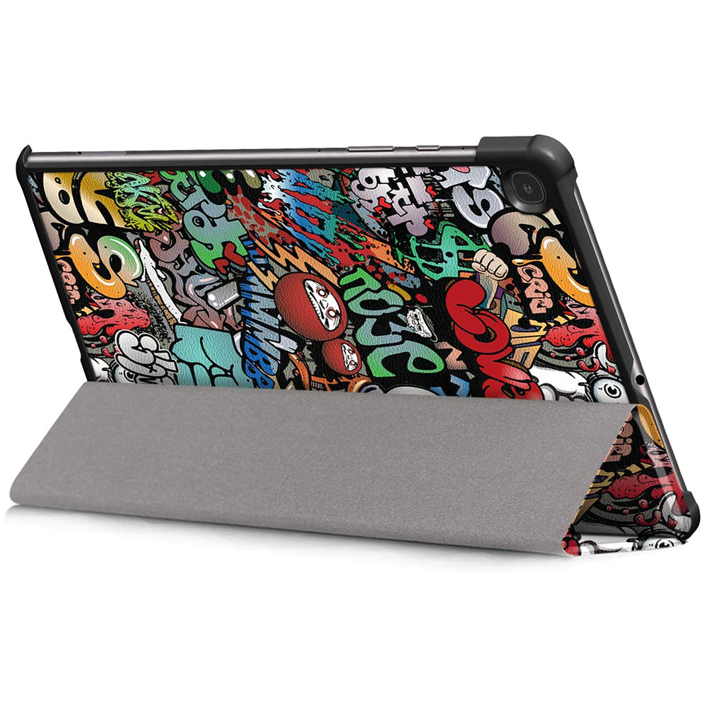 Ovitek za Samsung Galaxy Tab S6 Lite (2024) / Tab S6 Lite (2022) / Tab S6 Lite (2020), Techsuit, FoldPro, Večbarvno