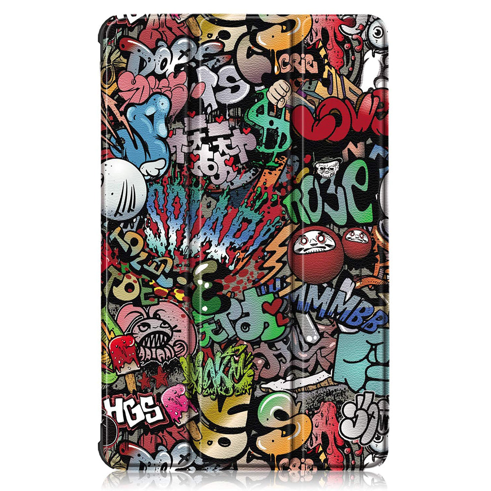 Ovitek za Samsung Galaxy Tab S6 Lite (2024) / Tab S6 Lite (2022) / Tab S6 Lite (2020), Techsuit, FoldPro, Večbarvno