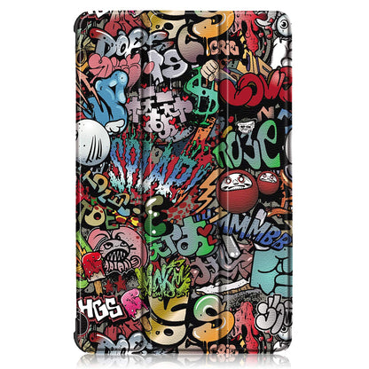 Ovitek za Samsung Galaxy Tab S6 Lite (2024) / Tab S6 Lite (2022) / Tab S6 Lite (2020), Techsuit, FoldPro, Večbarvno