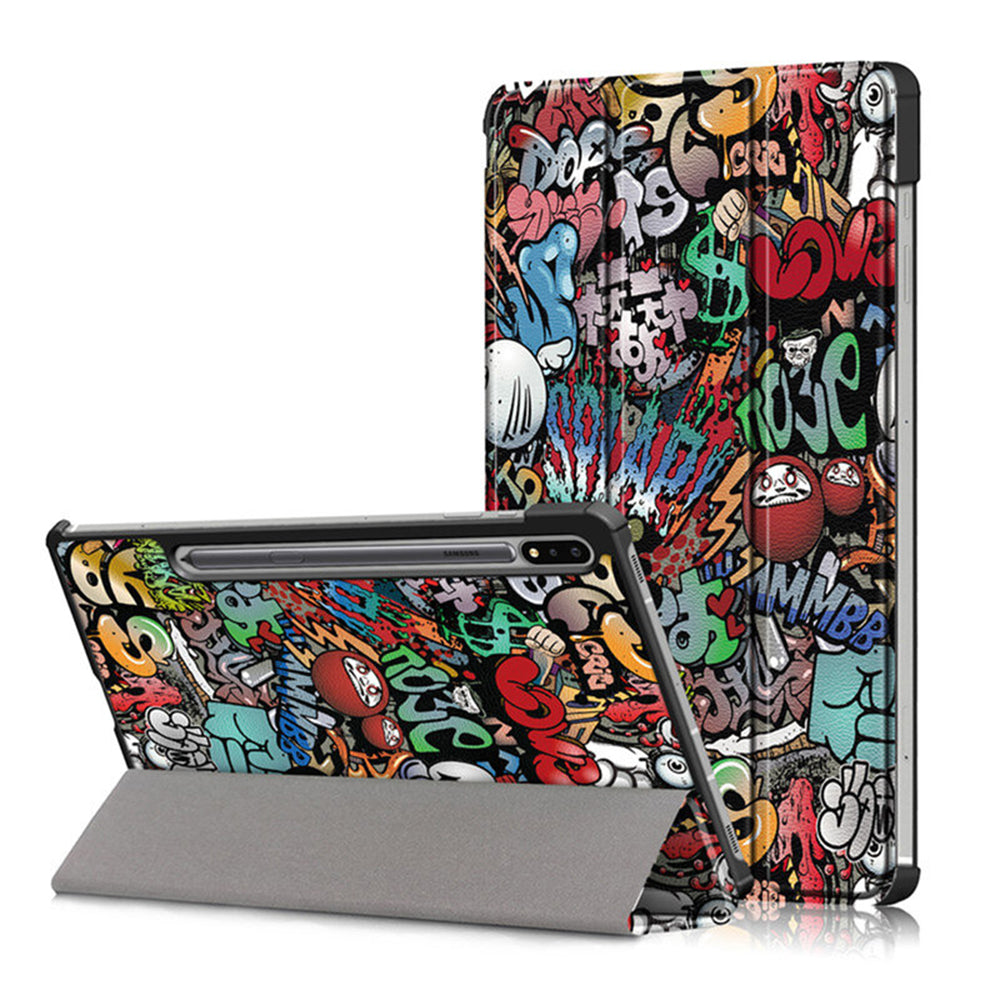 Ovitek za Samsung Galaxy Tab S8 / Tab S7 T875 / Tab S7 T870, Techsuit, FoldPro, večbarven
