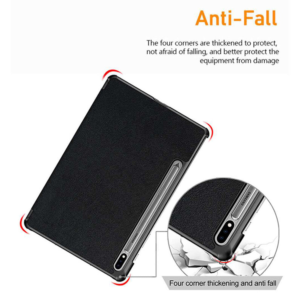 Ovitek za Samsung Galaxy Tab S8 / Tab S7 T875 / Tab S7 T870, Techsuit, FoldPro, večbarven