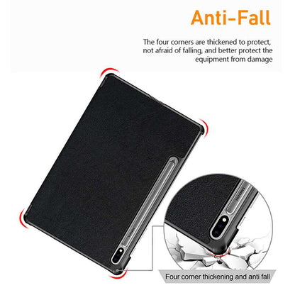 Ovitek za Samsung Galaxy Tab S8 / Tab S7 T875 / Tab S7 T870, Techsuit, FoldPro, večbarven