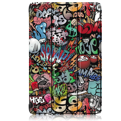 Ovitek za Samsung Galaxy Tab S8 Ultra, Techsuit, FoldPro Urban Vibe, večbarven