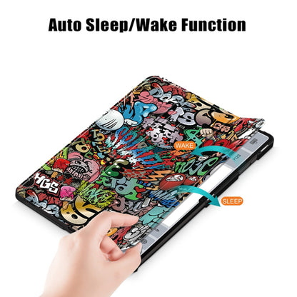 Ovitek za Samsung Galaxy Tab S8 Ultra, Techsuit, FoldPro Urban Vibe, večbarven