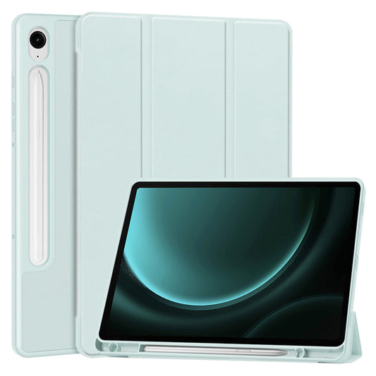 Ovitek za Samsung Galaxy Tab S9 FE / Tab S9 / Tab S10 FE, Techsuit, Flex Trifold, modra