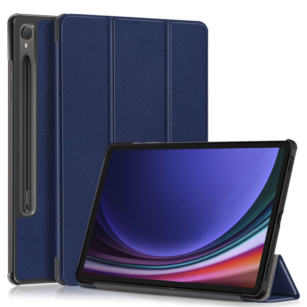 Ovitek za Samsung Galaxy Tab S9 FE / Tab S9 / Tab S10 FE, Techsuit, FoldPro, modra