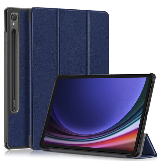 Ovitek za Samsung Galaxy Tab S9 FE / Tab S9 / Tab S10 FE, Techsuit, FoldPro, modra