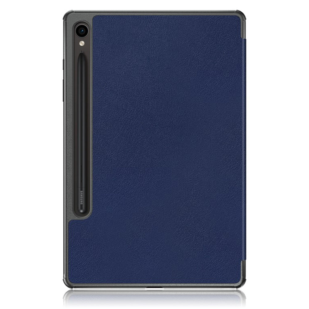 Ovitek za Samsung Galaxy Tab S9 FE / Tab S9 / Tab S10 FE, Techsuit, FoldPro, modra