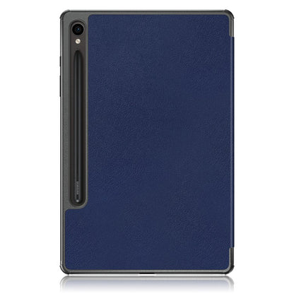 Ovitek za Samsung Galaxy Tab S9 FE / Tab S9 / Tab S10 FE, Techsuit, FoldPro, modra