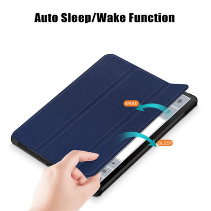 Ovitek za Samsung Galaxy Tab S9 FE / Tab S9 / Tab S10 FE, Techsuit, FoldPro, modra