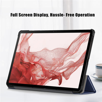 Ovitek za Samsung Galaxy Tab S9 FE / Tab S9 / Tab S10 FE, Techsuit, FoldPro, modra