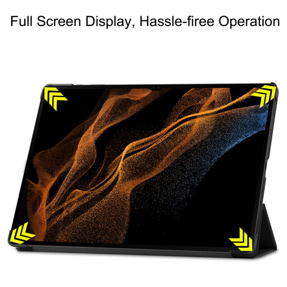 Case for Samsung Galaxy Tab S9 FE / Tab S9 / Tab S10 FE, Techsuit, FoldPro Butterfly, Multicolor