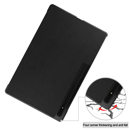 Case for Samsung Galaxy Tab S9 FE / Tab S9 / Tab S10 FE, Techsuit, FoldPro Butterfly, Multicolor