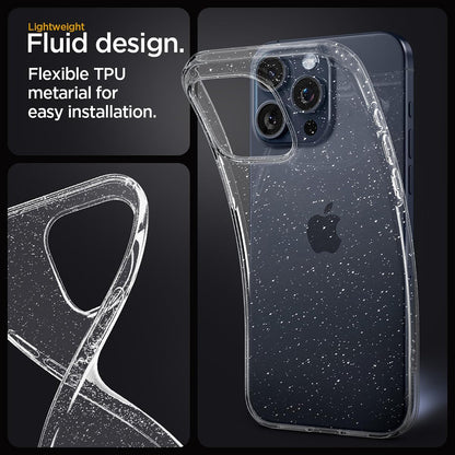 Ovitek za Samsung Galaxy Xcover7 G556, Techsuit, SparkleSkin, Prozoren