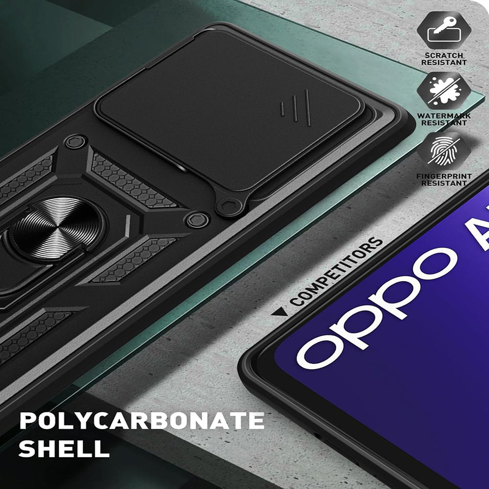 Ovitek za Samsung Galaxy XCover7 Pro, Techsuit, CamShield, Črn