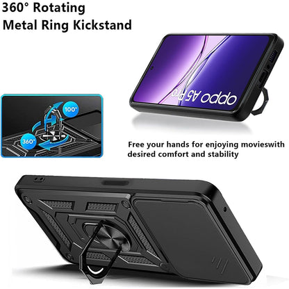 Ovitek za Samsung Galaxy XCover7 Pro, Techsuit, CamShield, Črn