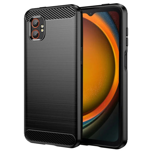Ovitek za Samsung Galaxy XCover7 Pro, Techsuit, Karbon, Črn