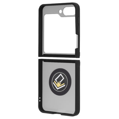 Ovitek za Samsung Galaxy Z Flip7 FE F761 / Z Flip6 F741, Techsuit, Glinth, Črn
