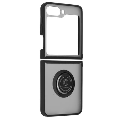 Ovitek za Samsung Galaxy Z Flip7 FE F761 / Z Flip6 F741, Techsuit, Glinth, Črn