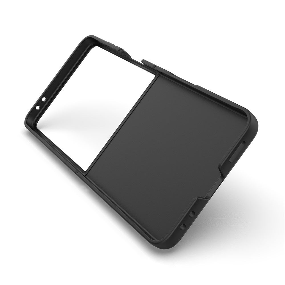 Ovitek za Samsung Galaxy Z Flip7 F766, Techsuit, Magic Shield, modra