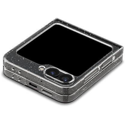 Case for Samsung Galaxy Z Flip7 FE F761 / Z Flip6 F741, Spigen, Air Skin Glitter, Transparent