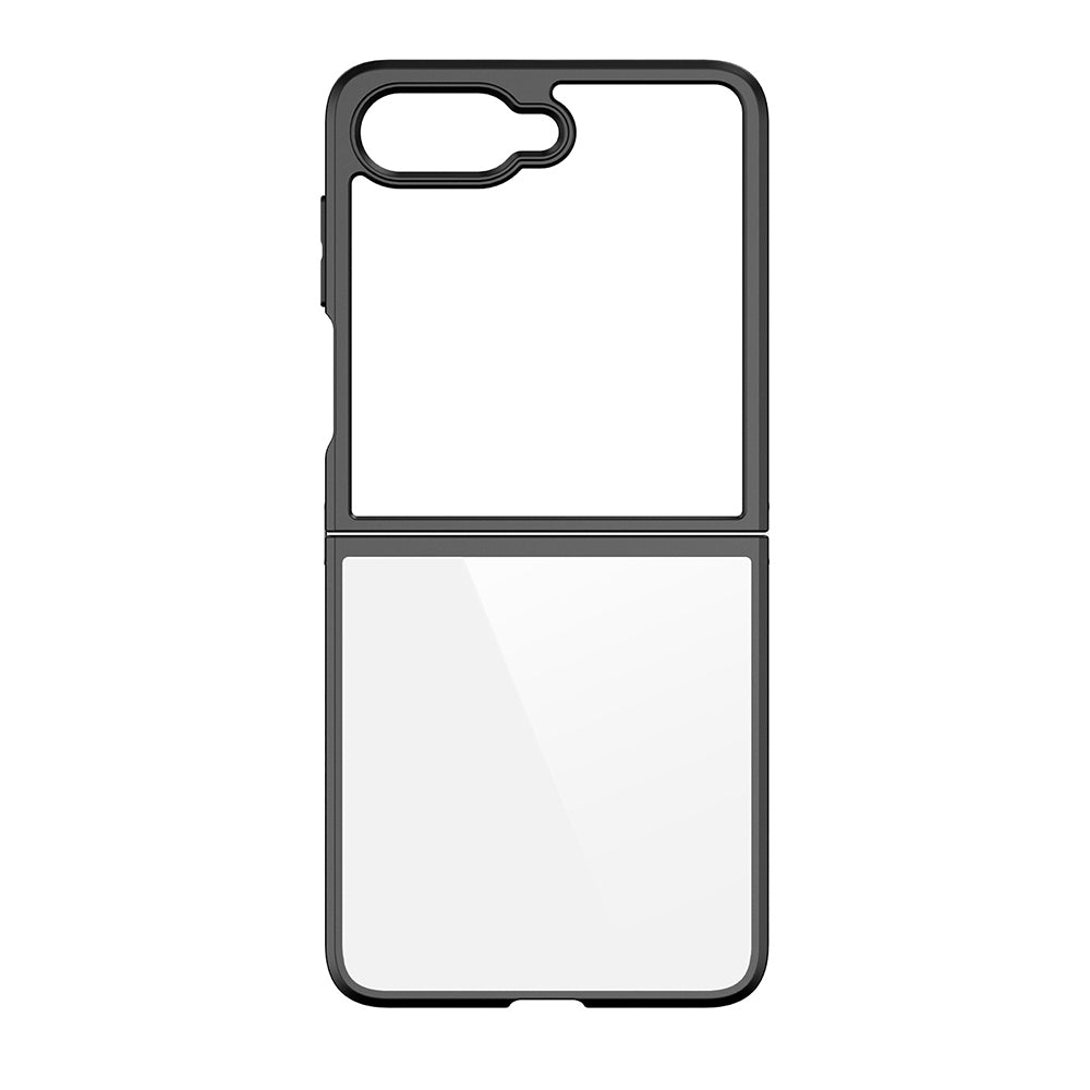 Ovitek za Samsung Galaxy Z Flip8 F776, DUX DUCIS, Aimo, Črn