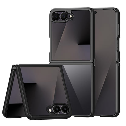 Ovitek za Samsung Galaxy Z Flip8 F776, DUX DUCIS, Aimo, Črn