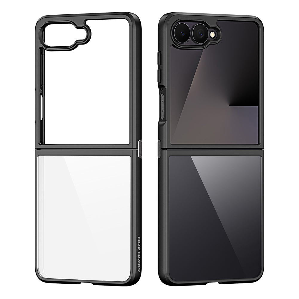 Ovitek za Samsung Galaxy Z Flip8 F776, DUX DUCIS, Aimo, Črn