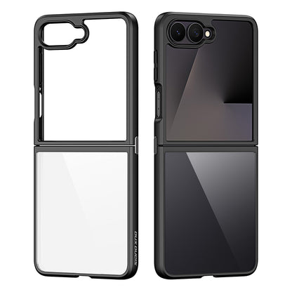 Ovitek za Samsung Galaxy Z Flip8 F776, DUX DUCIS, Aimo, Črn