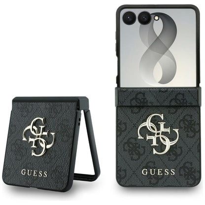 Ovitek za Samsung Galaxy Z Flip8 F776, Guess, 4G Big Logo, Črn