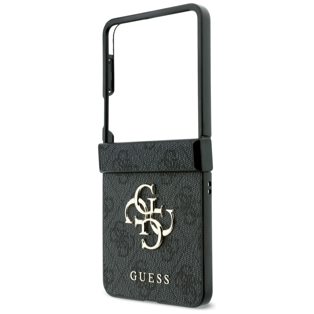 Ovitek za Samsung Galaxy Z Flip8 F776, Guess, 4G Big Logo, Črn