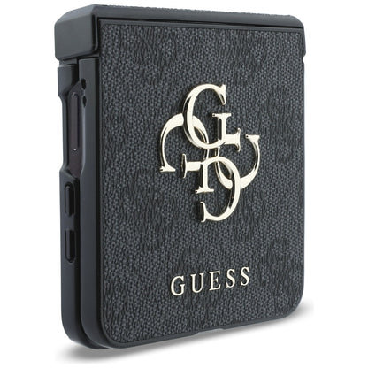 Ovitek za Samsung Galaxy Z Flip8 F776, Guess, 4G Big Logo, Črn