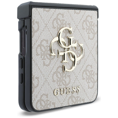 Ovitek za Samsung Galaxy Z Flip8 F776, Guess, 4G Big Logo, Roza